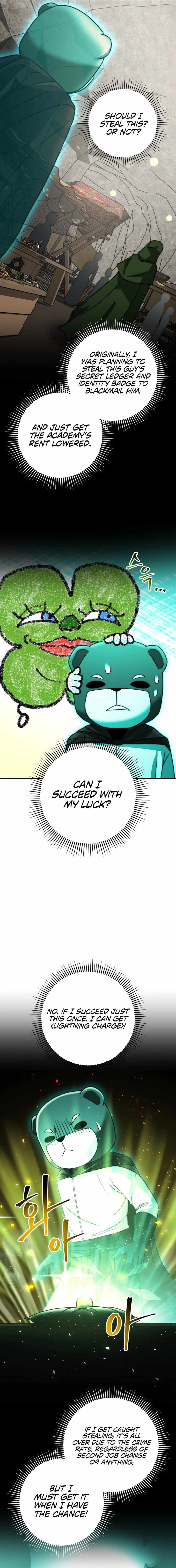 Putting My Life on the Line, I Go All-in on Luck Enhancement Chapter 22 22
